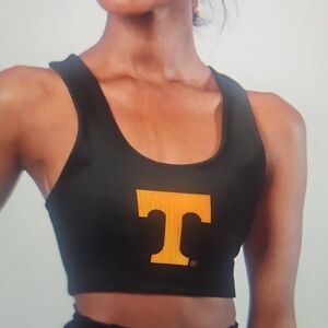 CERTO Womens Tennessee Volunteers Reversible Sports Bra Size L